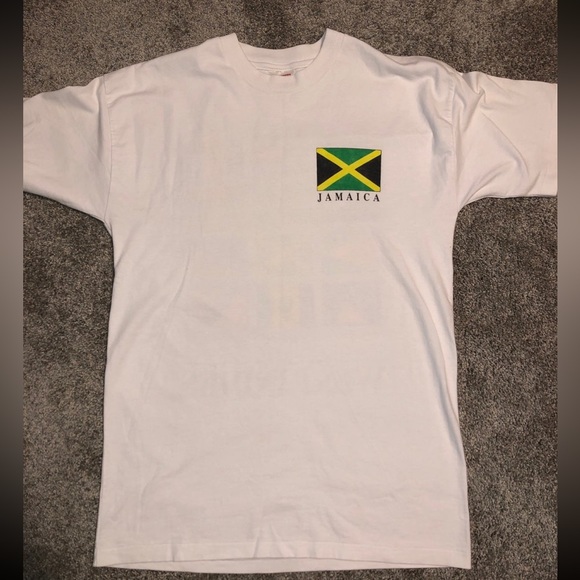 💙 Vintage 1996 Jamaica West Indies single stitch t-shirt - Size M - Picture 1 of 7